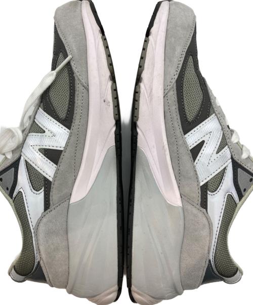 NEW BALANCE（ニューバランス）NEW BALANCE (ニューバランス) M990GL6 ライトグレー サイズ:28cmの古着・服飾アイテム