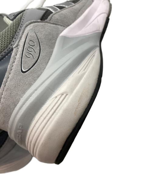 NEW BALANCE（ニューバランス）NEW BALANCE (ニューバランス) M990GL6 ライトグレー サイズ:28cmの古着・服飾アイテム