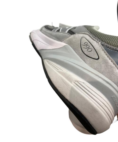 NEW BALANCE（ニューバランス）NEW BALANCE (ニューバランス) M990GL6 ライトグレー サイズ:28cmの古着・服飾アイテム