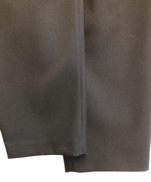IIROT（イロット）IIROT (イロット) Wool loke band trouser ブラック サイズ:36の古着・服飾アイテム