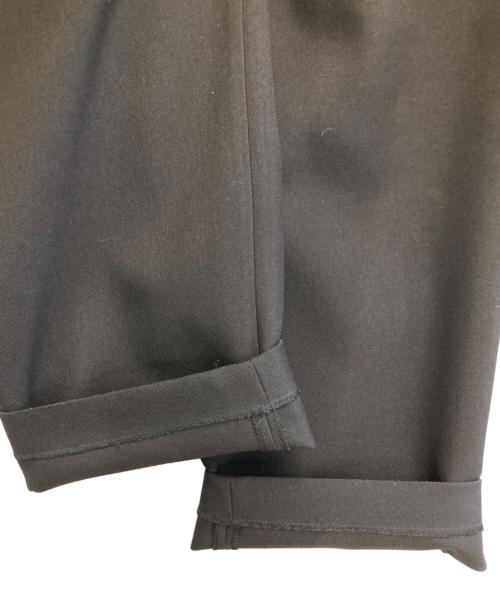 IIROT（イロット）IIROT (イロット) Wool loke band trouser ブラック サイズ:36の古着・服飾アイテム