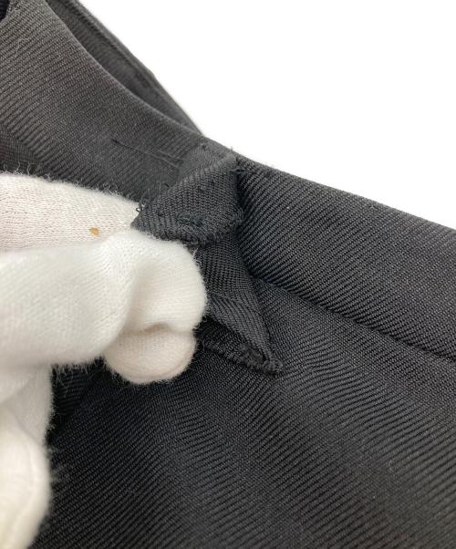 IIROT（イロット）IIROT (イロット) Wool loke band trouser ブラック サイズ:36の古着・服飾アイテム