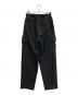 IIROT (イロット) Wool loke band trouser ブラック サイズ:36：5000円
