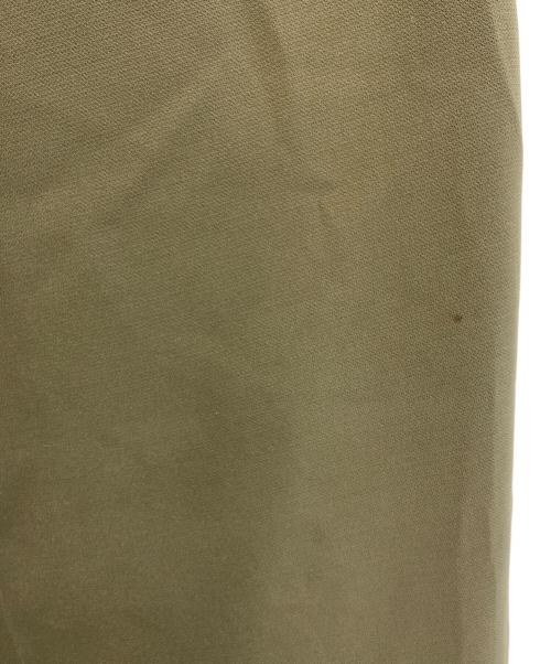 N.HOOLYWOOD（エヌ ハリウッド）N.HOOLYWOOD (エヌ ハリウッド) コンパイルラインワイドパンツ カーキ サイズ:36の古着・服飾アイテム