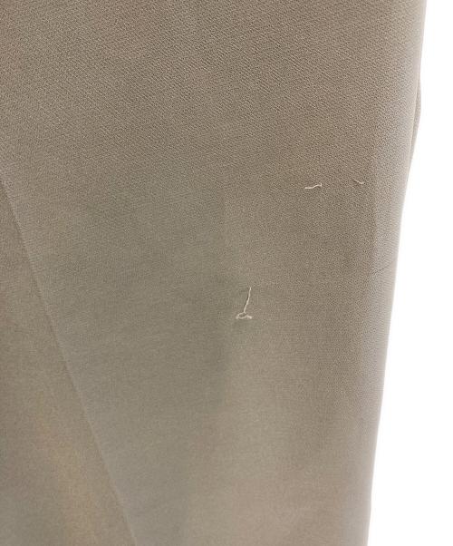 N.HOOLYWOOD（エヌ ハリウッド）N.HOOLYWOOD (エヌ ハリウッド) コンパイルラインワイドパンツ カーキ サイズ:36の古着・服飾アイテム