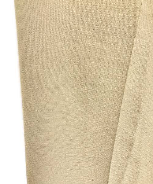 N.HOOLYWOOD（エヌ ハリウッド）N.HOOLYWOOD (エヌ ハリウッド) コンパイルラインワイドパンツ カーキ サイズ:36の古着・服飾アイテム