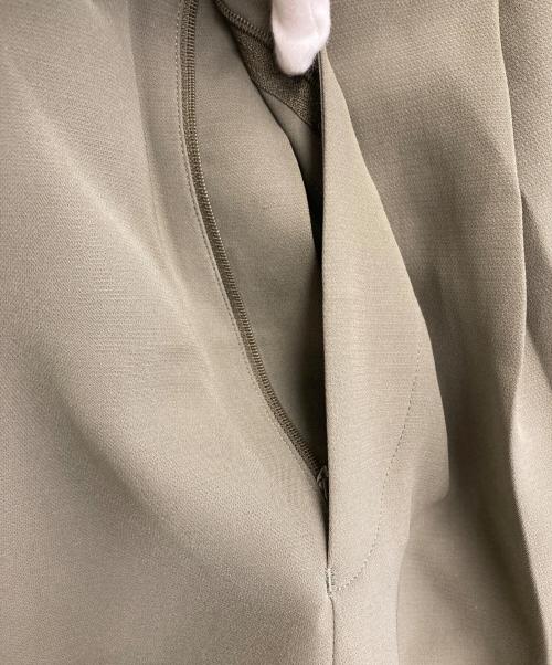 N.HOOLYWOOD（エヌ ハリウッド）N.HOOLYWOOD (エヌ ハリウッド) コンパイルラインワイドパンツ カーキ サイズ:36の古着・服飾アイテム