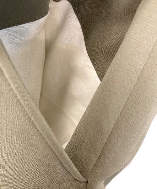 N.HOOLYWOOD（エヌ ハリウッド）N.HOOLYWOOD (エヌ ハリウッド) コンパイルラインワイドパンツ カーキ サイズ:36の古着・服飾アイテム