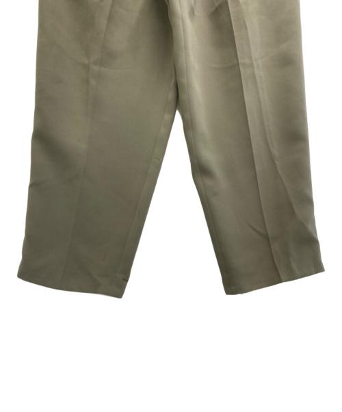 N.HOOLYWOOD（エヌ ハリウッド）N.HOOLYWOOD (エヌ ハリウッド) コンパイルラインワイドパンツ カーキ サイズ:36の古着・服飾アイテム