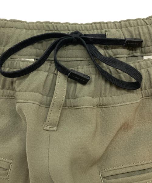 N.HOOLYWOOD（エヌ ハリウッド）N.HOOLYWOOD (エヌ ハリウッド) コンパイルラインワイドパンツ カーキ サイズ:36の古着・服飾アイテム