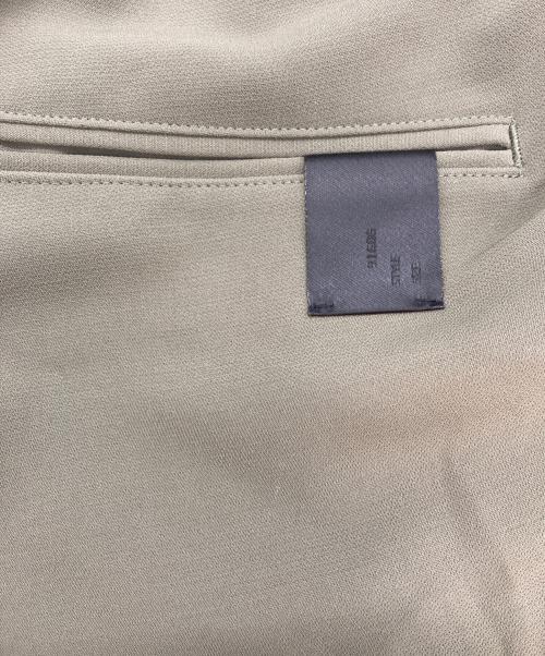 N.HOOLYWOOD（エヌ ハリウッド）N.HOOLYWOOD (エヌ ハリウッド) コンパイルラインワイドパンツ カーキ サイズ:36の古着・服飾アイテム