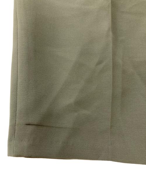 N.HOOLYWOOD（エヌ ハリウッド）N.HOOLYWOOD (エヌ ハリウッド) コンパイルラインワイドパンツ カーキ サイズ:36の古着・服飾アイテム