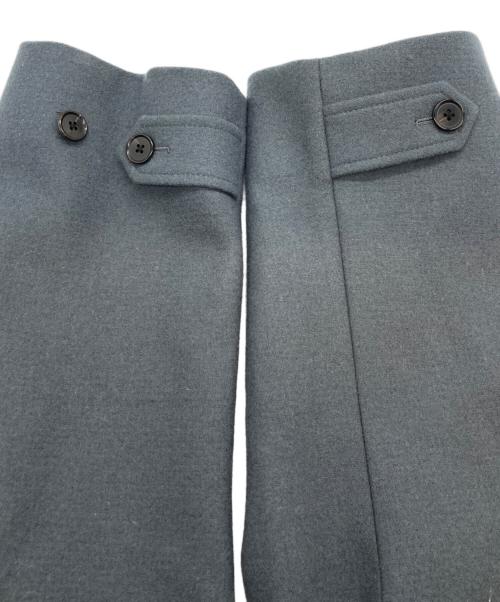 STEVEN ALAN（スティーブンアラン）STEVEN ALAN (スティーブンアラン) FLAT MELTON CAMP COLLAR BALMACAAN COAT ネイビー サイズ:8の古着・服飾アイテム