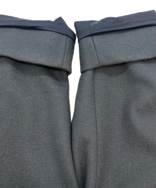 STEVEN ALAN（スティーブンアラン）STEVEN ALAN (スティーブンアラン) FLAT MELTON CAMP COLLAR BALMACAAN COAT ネイビー サイズ:8の古着・服飾アイテム