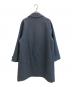 STEVEN ALAN (スティーブンアラン) FLAT MELTON CAMP COLLAR BALMACAAN COAT ネイビー サイズ:8：10000円