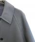 中古・古着 STEVEN ALAN (スティーブンアラン) FLAT MELTON CAMP COLLAR BALMACAAN COAT ネイビー サイズ:8：10000円