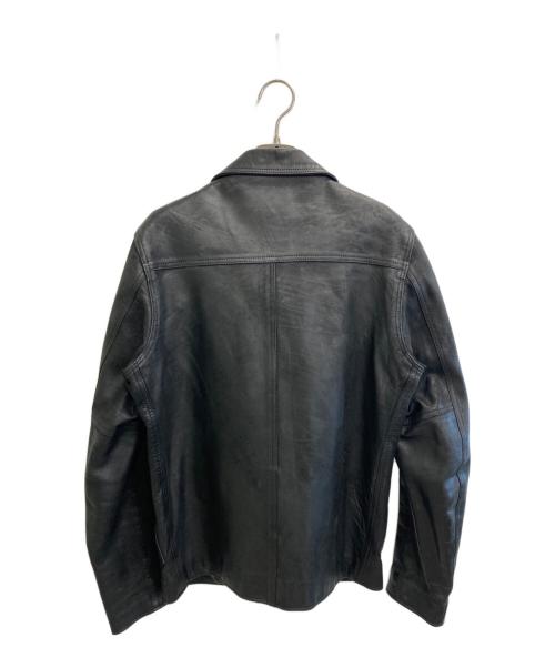 BEDWIN &THE HEARTBREAKERS（ベドウィンアンドザ ハートブレイカーズ）BEDWIN &THE HEARTBREAKERS (ベドウィンアンドザ ハートブレイカーズ) カウレザージャケット ブラック サイズ:3の古着・服飾アイテム