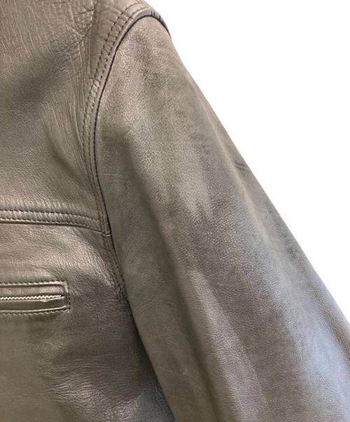 BEDWIN &THE HEARTBREAKERS（ベドウィンアンドザ ハートブレイカーズ）BEDWIN &THE HEARTBREAKERS (ベドウィンアンドザ ハートブレイカーズ) カウレザージャケット ブラック サイズ:3の古着・服飾アイテム