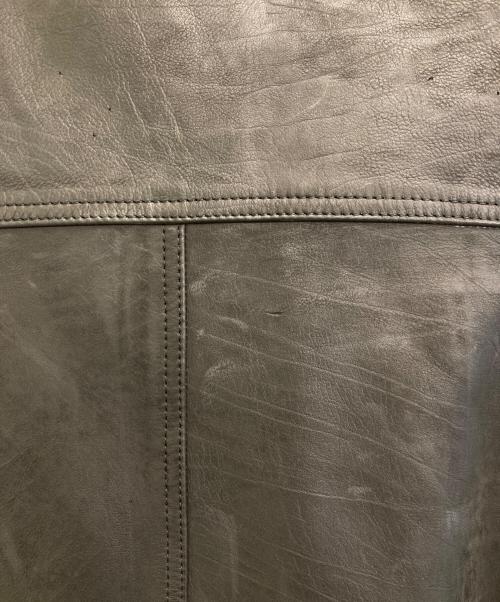 BEDWIN &THE HEARTBREAKERS（ベドウィンアンドザ ハートブレイカーズ）BEDWIN &THE HEARTBREAKERS (ベドウィンアンドザ ハートブレイカーズ) カウレザージャケット ブラック サイズ:3の古着・服飾アイテム