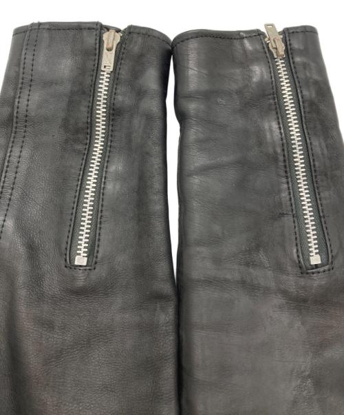 BEDWIN &THE HEARTBREAKERS（ベドウィンアンドザ ハートブレイカーズ）BEDWIN &THE HEARTBREAKERS (ベドウィンアンドザ ハートブレイカーズ) カウレザージャケット ブラック サイズ:3の古着・服飾アイテム