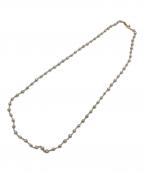 GAGANガガン）の古着「Swallow Egg Chain Tall」｜ホワイト