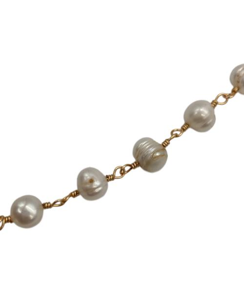 GAGAN（ガガン）GAGAN (ガガン) Swallow Egg Chain Tall ホワイトの古着・服飾アイテム