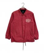 DEUS EX MACHINAデウス エクス マキナ）の古着「コーチジャケット」｜レッド