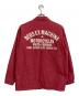 DEUS EX MACHINA (デウス エクス マキナ) コーチジャケット レッド サイズ:SIZE M：5000円
