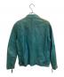 Schott (ショット) レザージャケット グリーン サイズ:S：13000円