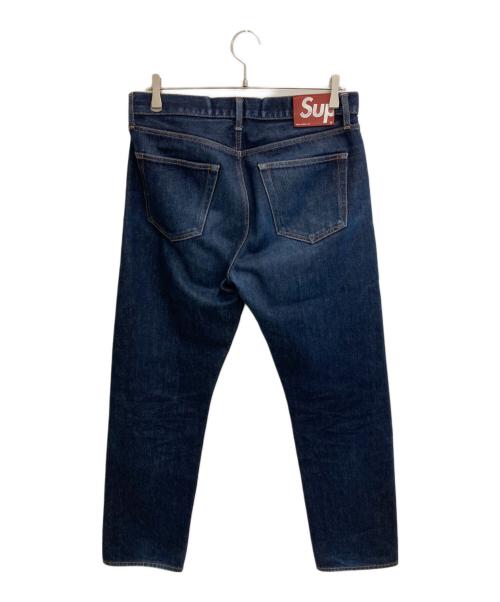 SUPREME（シュプリーム）Supreme (シュプリーム) Rigid Slim Selvedge Jeans インディゴ サイズ:SIZE 81cm (W32)の古着・服飾アイテム