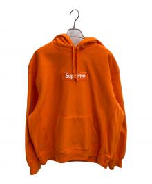 SUPREME（シュプリーム）の古着「24AW Box Logo Hooded Sweatshirt」｜オレンジ