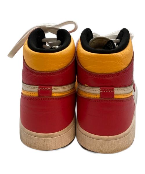 NIKE（ナイキ）NIKE (ナイキ) Air Jordan 1 High OG Light Fusion Red サイズ:27の古着・服飾アイテム