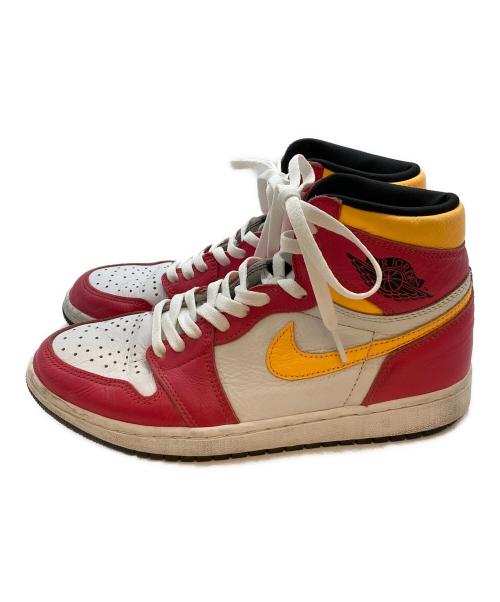 NIKE（ナイキ）NIKE (ナイキ) Air Jordan 1 High OG Light Fusion Red サイズ:27の古着・服飾アイテム