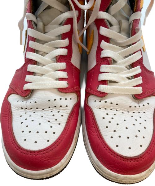 NIKE（ナイキ）NIKE (ナイキ) Air Jordan 1 High OG Light Fusion Red サイズ:27の古着・服飾アイテム