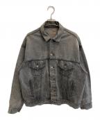 LEVI'Sリーバイス）の古着「デニムジャケット」｜ブラック