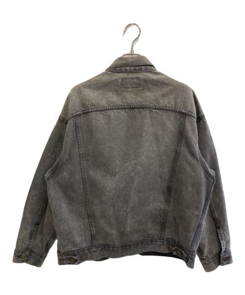 LEVI'S（リーバイス）LEVI'S (リーバイス) デニムジャケット ブラック サイズ:Lの古着・服飾アイテム