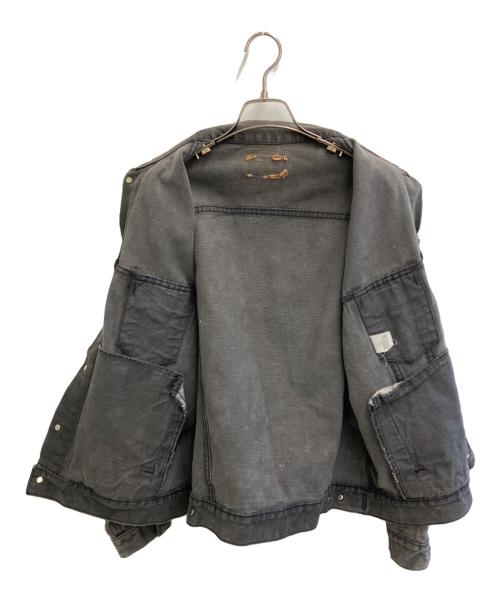 LEVI'S（リーバイス）LEVI'S (リーバイス) デニムジャケット ブラック サイズ:Lの古着・服飾アイテム