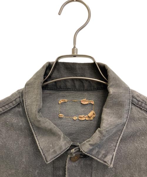 LEVI'S（リーバイス）LEVI'S (リーバイス) デニムジャケット ブラック サイズ:Lの古着・服飾アイテム