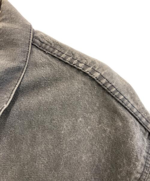 LEVI'S（リーバイス）LEVI'S (リーバイス) デニムジャケット ブラック サイズ:Lの古着・服飾アイテム