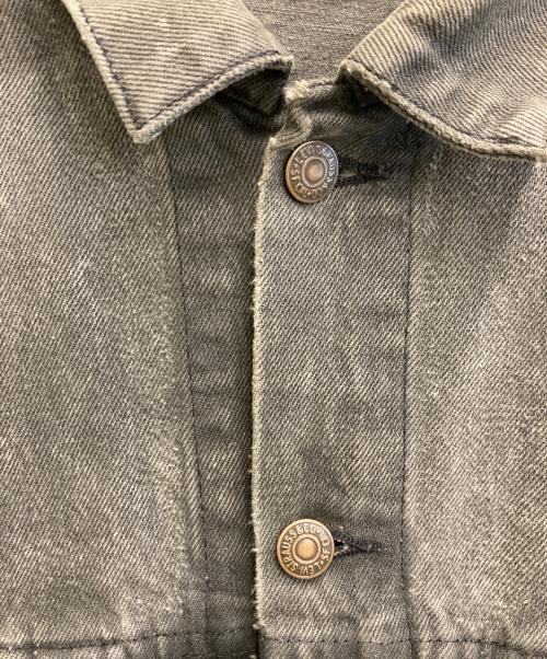 LEVI'S（リーバイス）LEVI'S (リーバイス) デニムジャケット ブラック サイズ:Lの古着・服飾アイテム