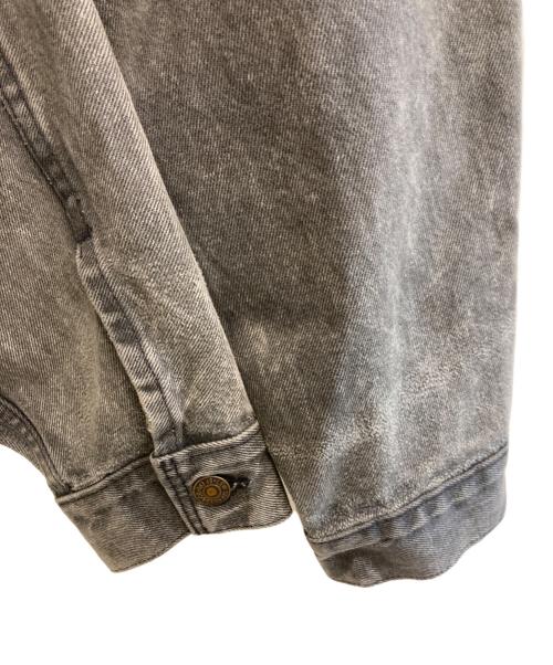 LEVI'S（リーバイス）LEVI'S (リーバイス) デニムジャケット ブラック サイズ:Lの古着・服飾アイテム