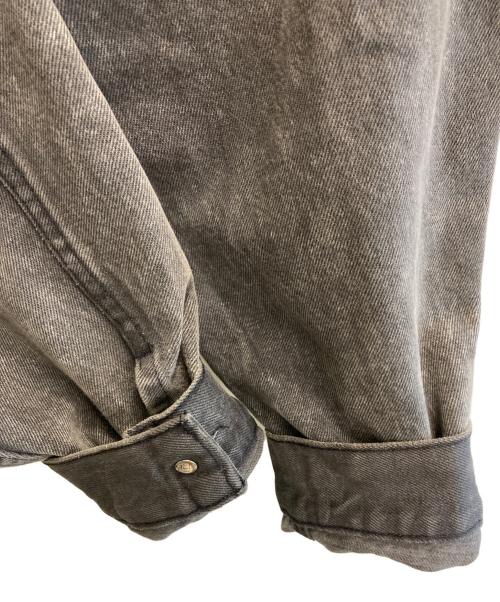 LEVI'S（リーバイス）LEVI'S (リーバイス) デニムジャケット ブラック サイズ:Lの古着・服飾アイテム