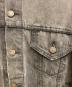 中古・古着 LEVI'S (リーバイス) デニムジャケット ブラック サイズ:L：25000円