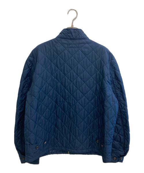 POLO RALPH LAUREN（ポロ・ラルフローレン）POLO RALPH LAUREN (ポロ・ラルフローレン) キルティングスイングトップ ネイビー サイズ:XLの古着・服飾アイテム