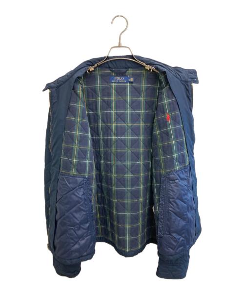 POLO RALPH LAUREN（ポロ・ラルフローレン）POLO RALPH LAUREN (ポロ・ラルフローレン) キルティングスイングトップ ネイビー サイズ:XLの古着・服飾アイテム