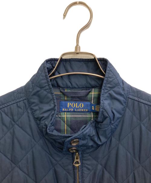 POLO RALPH LAUREN（ポロ・ラルフローレン）POLO RALPH LAUREN (ポロ・ラルフローレン) キルティングスイングトップ ネイビー サイズ:XLの古着・服飾アイテム