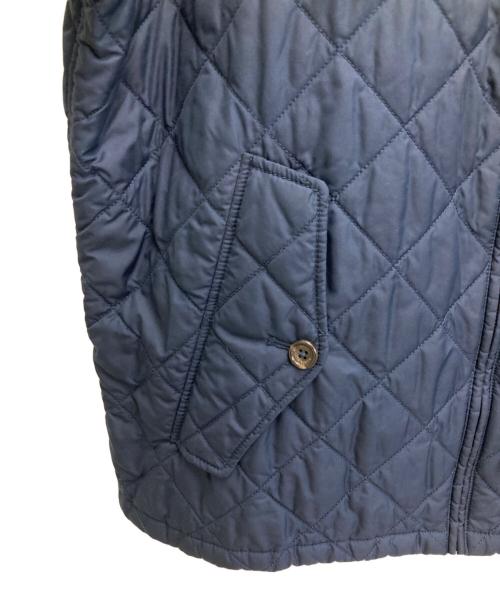 POLO RALPH LAUREN（ポロ・ラルフローレン）POLO RALPH LAUREN (ポロ・ラルフローレン) キルティングスイングトップ ネイビー サイズ:XLの古着・服飾アイテム