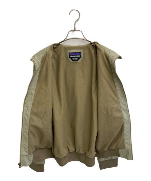 Patagonia（パタゴニア）Patagonia (パタゴニア) Baggies Jacket ベージュ サイズ:Mの古着・服飾アイテム