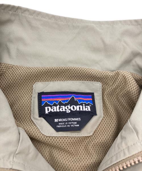 Patagonia（パタゴニア）Patagonia (パタゴニア) Baggies Jacket ベージュ サイズ:Mの古着・服飾アイテム