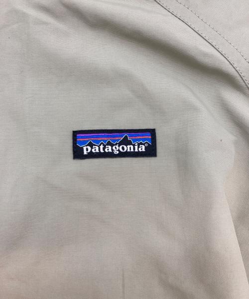 Patagonia（パタゴニア）Patagonia (パタゴニア) Baggies Jacket ベージュ サイズ:Mの古着・服飾アイテム